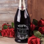 Zdjęcie produktu Najlepsza Świadkowa - grawerowane Prosecco z personalizacją dla Świadkowej