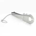 Zdjęcie produktu Modern - personalizowana spinka do krawata ze srebra 925