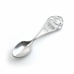 Zdjęcie produktu Łyżeczka ze srebra 925 na Chrzest z grawerunkiem