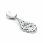 Zdjęcie produktu Łyżeczka ze srebra 925 na Chrzest z grawerunkiem