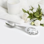 Zdjęcie produktu Łyżeczka ze srebra 925 na Chrzest z grawerunkiem