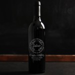 Zdjęcie produktu Najlepszej Świadkowej - grawerowane wino z personalizacją