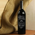 Zdjęcie produktu Podziękowanie za Ślub - grawerowane wino z personalizacją
