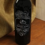 Zdjęcie produktu Podziękowanie za Ślub - grawerowane wino z personalizacją