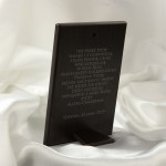 Zdjęcie produktu Aniołek - srebrny obrazek z personalizacją na Chrzest