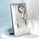 Zdjęcie produktu Chłopiec z Jezusem - personalizowana pamiątka I Komunii Świętej dla chłopca