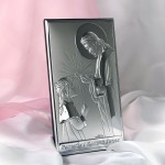 Zdjęcie produktu Dziewczynka z Jezusem - personalizowana pamiątka I Komunii Świętej dla dziewczynki