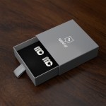 Zdjęcie produktu Inicjały Modern - personalizowane spinki do mankietów