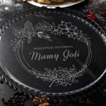 Zdjęcie produktu Najlepsza Kuchnia - grawerowana patera z personalizacją