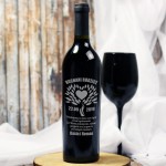 Zdjęcie produktu Dla Kochanych Rodziców - grawerowane wino z personalizacją dla rodziców