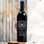 Zdjęcie produktu Dla Kochanych Rodziców - grawerowane wino z personalizacją dla rodziców