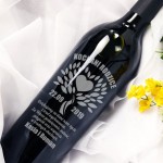 Zdjęcie produktu Dla Kochanych Rodziców - grawerowane wino z personalizacją dla rodziców