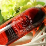 Zdjęcie produktu Wino z Inicjałami - grawerowane wino na ślub