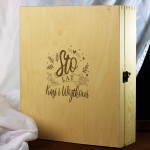 Zdjęcie produktu Sto Lat - personalizowany zestaw na urodziny, ślub bądź rocznicę