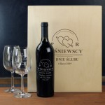 Zdjęcie produktu Personalizowany zestaw na Ślub dla Młodej Pary