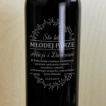 Zdjęcie produktu Zestaw Młodej Pary - personalizowany komplet z okazji Ślubu