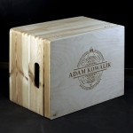 Zdjęcie produktu Bubblebox - personalizowana skrzynka z 25 buteleczkami Prosecco na urodziny