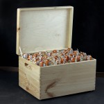 Zdjęcie produktu Bubblebox - personalizowana skrzynka z 25 buteleczkami Prosecco na urodziny