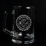 Zdjęcie produktu Zasłużony Emeryt - grawerowany kufel z okazji przejścia na emeryturę