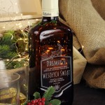 Zdjęcie produktu Wesoły Renifer - grawerowana whisky Ballantine's na Święta