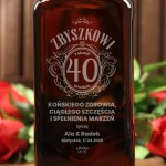 Zdjęcie produktu Urodzinowy Ballantine's - grawerowana whisky z personalizacją na urodziny