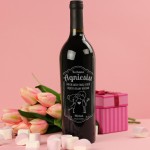 Zdjęcie produktu Parka - grawerowane wino z personalizacją dla ukochanej osoby