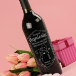 Zdjęcie produktu Parka - grawerowane wino z personalizacją dla ukochanej osoby