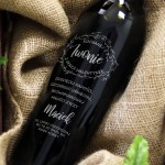 Zdjęcie produktu Grawerowane wino dla niej na Walentynki