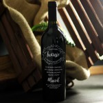 Zdjęcie produktu Grawerowane wino dla niej na Walentynki