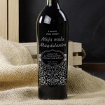 Zdjęcie produktu Grawerowane wino z personalizacją na dowolną okazję
