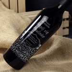 Zdjęcie produktu Grawerowane wino z personalizacją na dowolną okazję