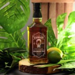 Zdjęcie produktu Gentleman - grawerowana whiskey dla niego na Walentynki