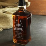 Zdjęcie produktu Kosmos - grawerowana whiskey z okazji narodzin dziecka
