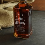 Zdjęcie produktu Kosmos - grawerowana whiskey z okazji narodzin dziecka