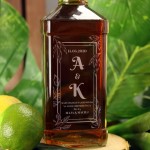 Zdjęcie produktu Tropicana - grawerowana whiskey z personalizacją na ślub