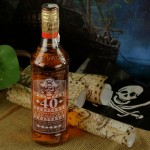 Zdjęcie produktu Urodziny Kapitana - grawerowany rum Kapitan Morgan z personalizacją
