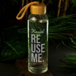 Zdjęcie produktu Reuse Me - grawerowana butelka szklana z personalizacją