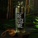 Zdjęcie produktu Reuse Me - grawerowana butelka szklana z personalizacją