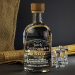 Zdjęcie produktu Jubilat Roku - grawerowana wódka Dębowa z personalizacją na urodziny
