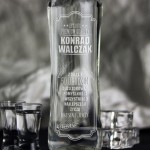 Zdjęcie produktu Urodzinowa de Luxe - grawerowana wódka Żołądkowa z personalizacją