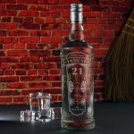 Zdjęcie produktu Tropikalna - grawerowana Żubrówka z personalizacją na urodziny