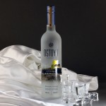 Zdjęcie produktu Wódka Kawalerska - grawerowana OSTOYA z personalizacją na Wieczór Kawalerski