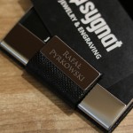 Zdjęcie produktu Personalizowany wizytownik z wygrawerowanym imieniem i nazwiskiem