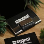 Zdjęcie produktu Personalizowany wizytownik z wygrawerowanym imieniem i nazwiskiem