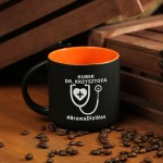 Zdjęcie produktu Kubek Medyka - grawerowany kubek z personalizacją