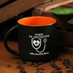 Zdjęcie produktu Kubek Medyka - grawerowany kubek z personalizacją