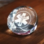 Zdjęcie produktu Najlepszy Lekarz - grawerowana statuetka z personalizacją dla medyka