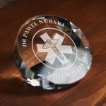 Zdjęcie produktu Najlepszy Lekarz - grawerowana statuetka z personalizacją dla medyka