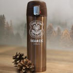 Zdjęcie produktu LoveLas - grawerowany kubek termiczny dla Strażnika Leśnego