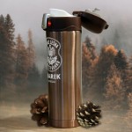 Zdjęcie produktu LoveLas - grawerowany kubek termiczny dla Strażnika Leśnego